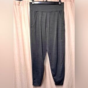 Vuori Charcoal Grey Harem pants small